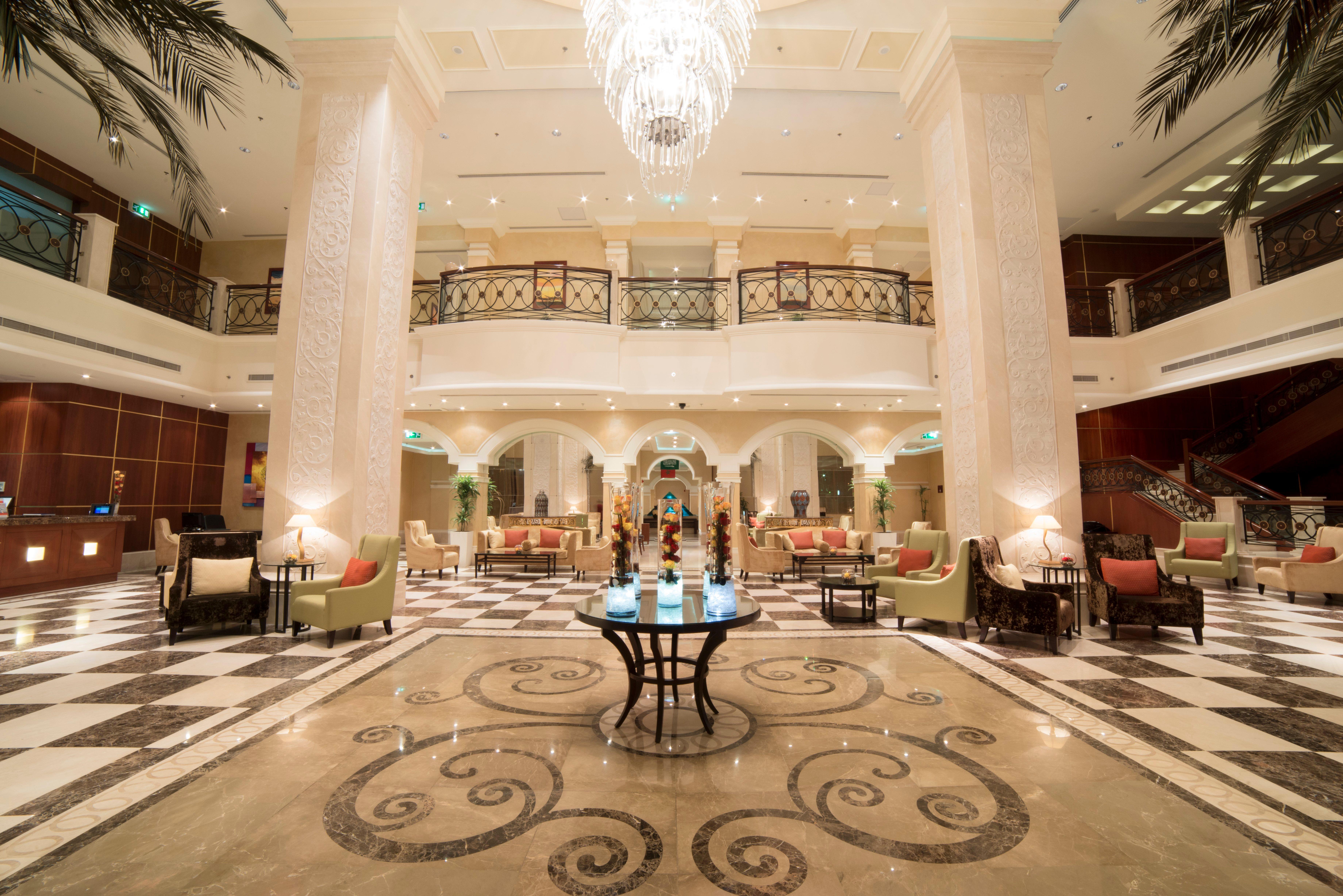 Hotel Crowne Plaza Al Khobar By Ihg Zewnętrze zdjęcie Lobby