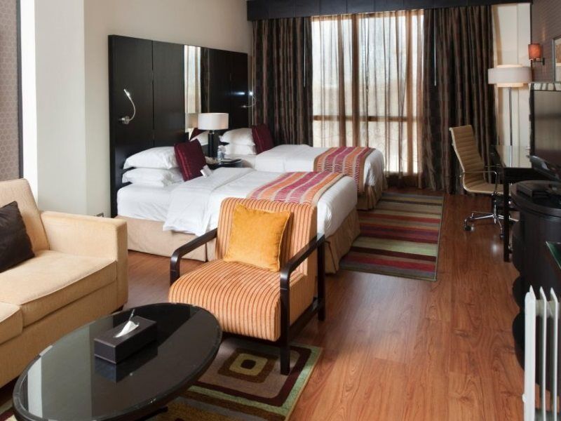 Hotel Crowne Plaza Al Khobar By Ihg Zewnętrze zdjęcie A room at the hotel